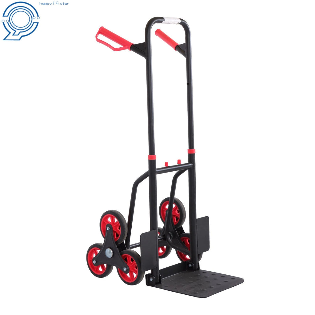 Folding Stair Climbing Hand Truck for All Vehicles (440lbs Capacity)