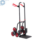 Folding Stair Climbing Hand Truck for All Vehicles (440lbs Capacity)