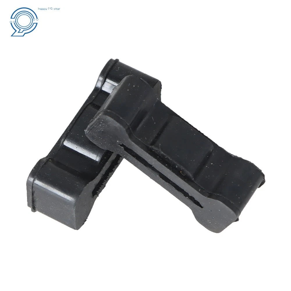 2X Tailgate Rubber Latch Bumper for Chevrolet S10 GMC Sonoma (1994-2004)