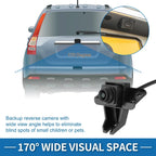 Rear View Park Assist Backup Camera for Hyundai Elantra (2021-2023)
