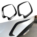 2X Rear Fog Light Eyebrow Cover Trim for BMW 3 Series G20 (2019–2020)
