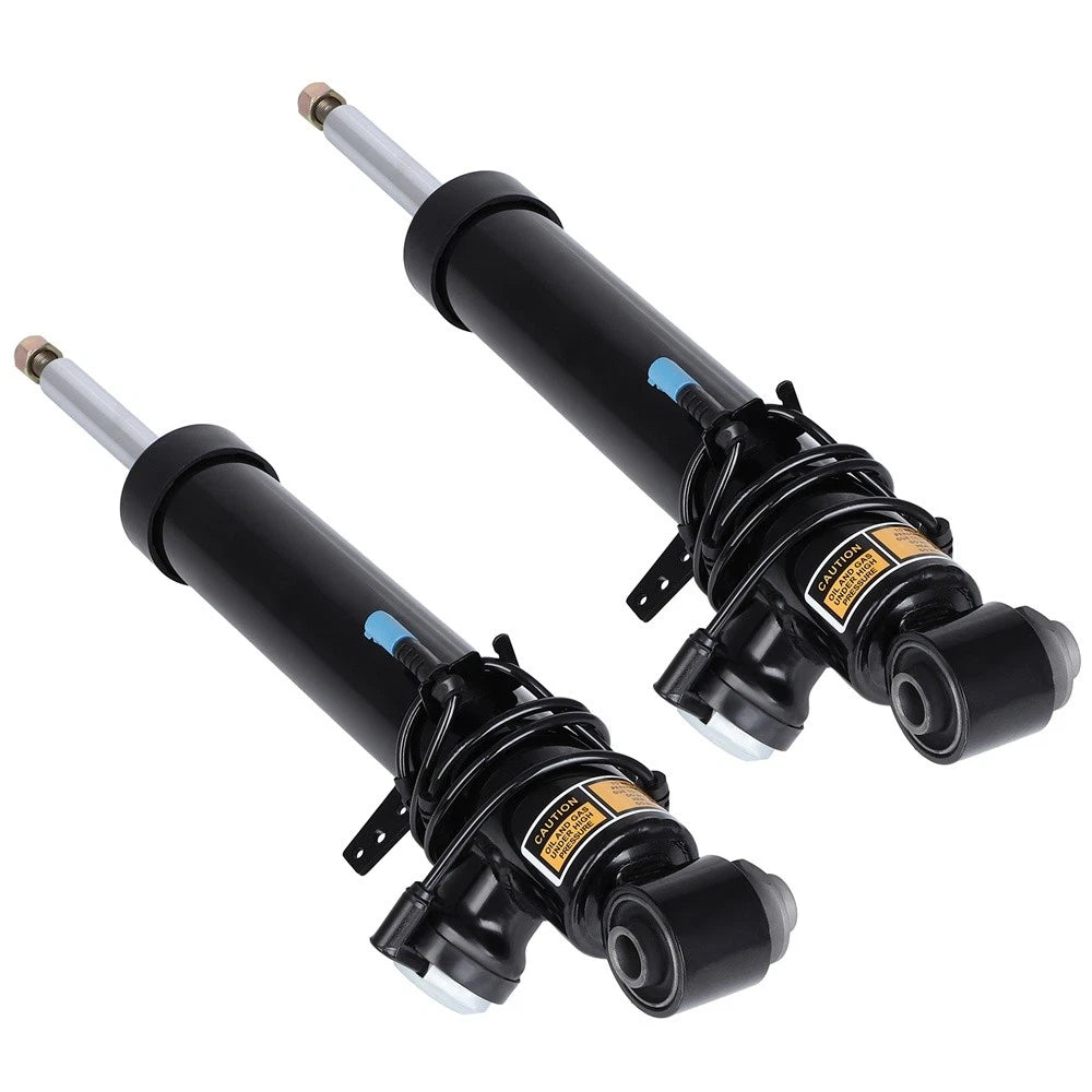 Set of 2 Rear Air Suspension Shock Absorbers for BMW X5 X6 (2013–2018)