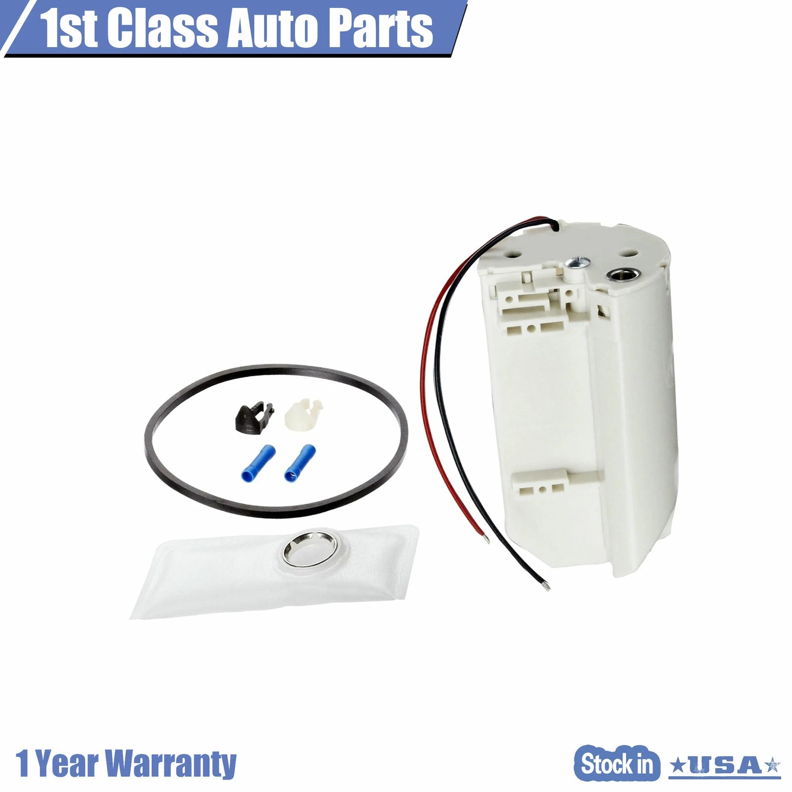 Electric Fuel Pump for Ford F-150 F-250 F-350 (1990–1996)
