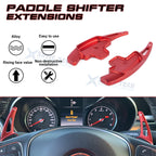 Red Aluminum Paddle Shifter Extension for Mercedes-Benz C/E/S/GLA/GLC/GLS (2016-2019)