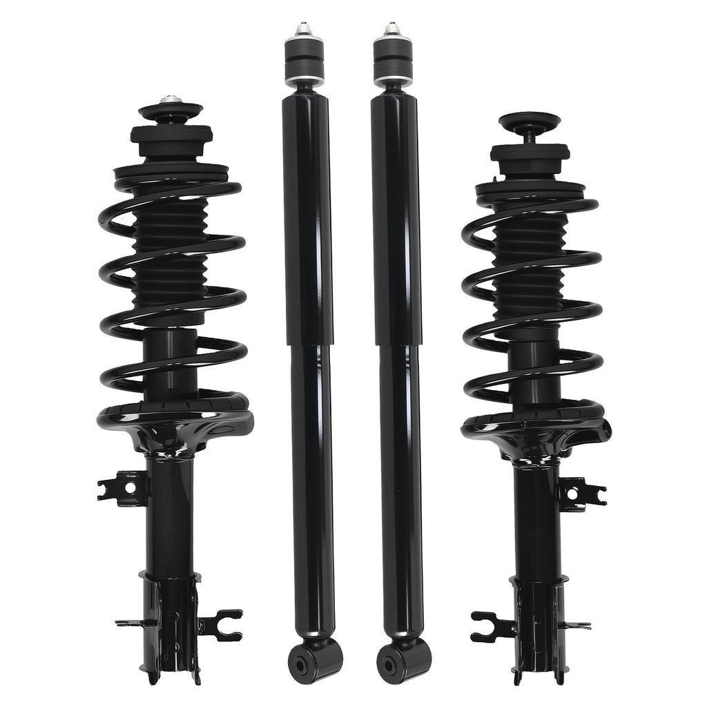 Complete Strut Spring & Rear Shock Absorbers for Chevrolet Aveo5 (2007–2011)