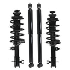 Complete Strut Spring & Rear Shock Absorbers for Chevrolet Aveo5 (2007–2011)