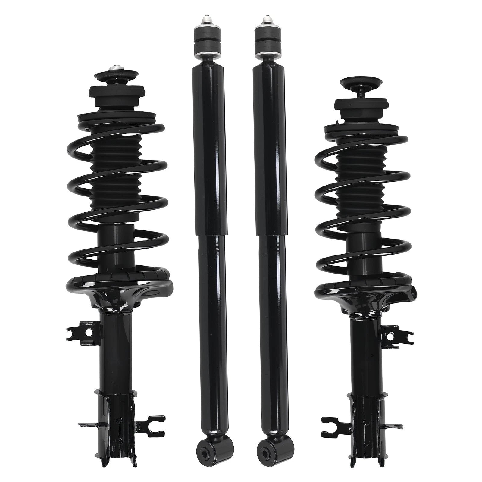 Complete Strut Spring & Rear Shock Absorbers for Chevrolet Aveo5 (2007–2011)