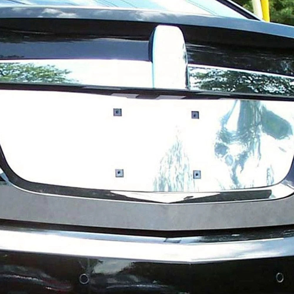 Chrome License Plate Bezel Replacement for Lincoln MKS (2009–2012)