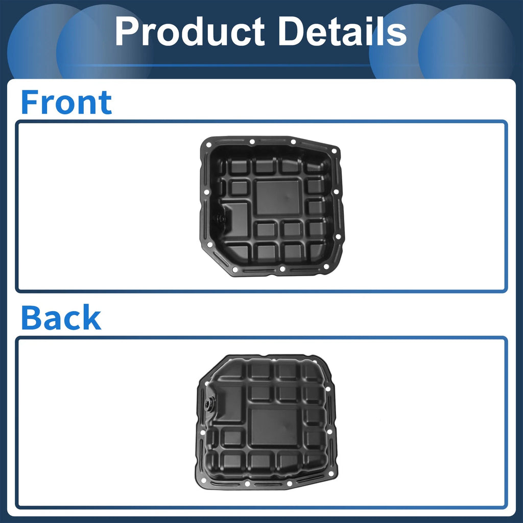 1 Pc Engine Oil Pan No.2151023700 for Hyundai Elantra (2007–2012)