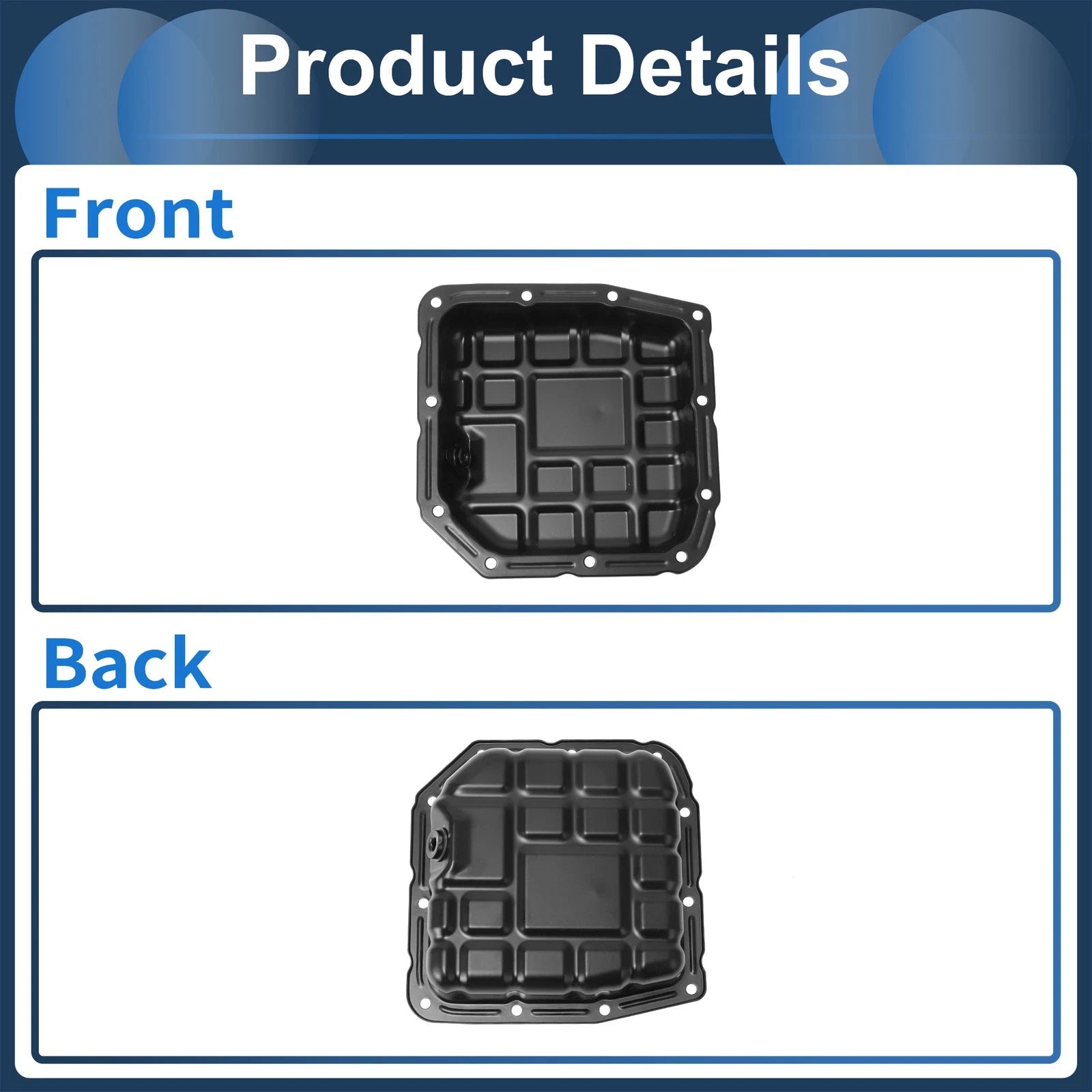 1 Pc Engine Oil Pan No.2151023700 for Hyundai Elantra (2007–2012)