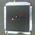 Aluminum Radiator for 1947-54 Chevy C/K 3000 Series Truck L6 (1947-1954)