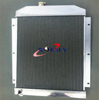 Aluminum Radiator for 1947-54 Chevy C/K 3000 Series Truck L6 (1947-1954)