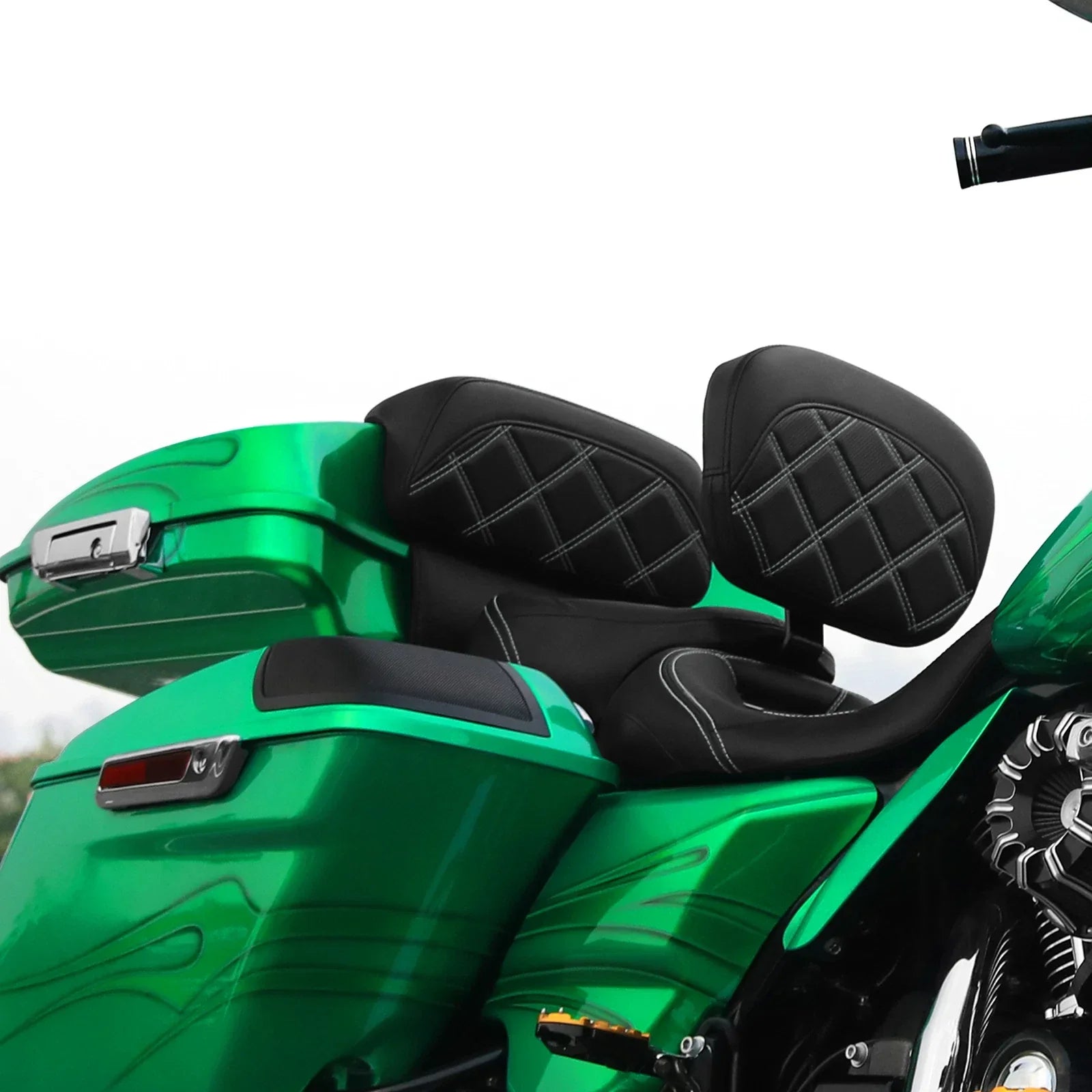 Backrest Pad for Harley Road Glide Touring (2014-2024)