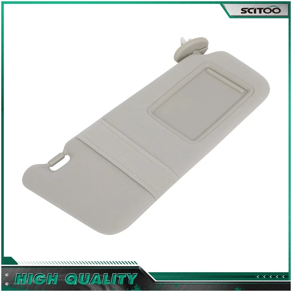 Right Side Sun Visor with Sunroof for Toyota Venza (2013)