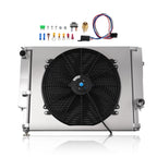 2X Radiator Fan Shroud Relay Kit for BMW 3-Series (1988–1999)