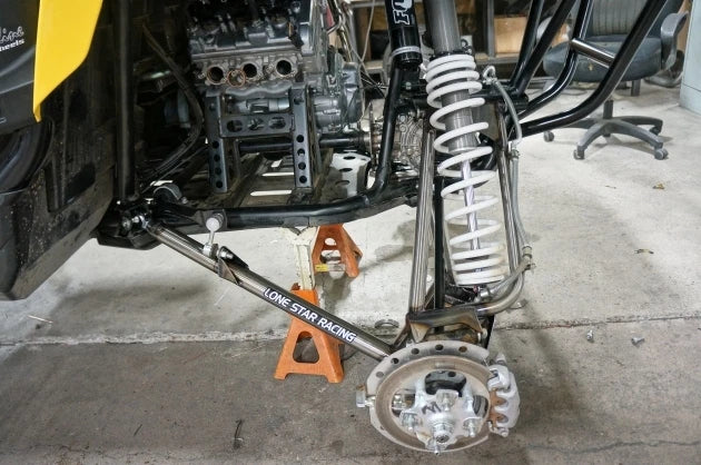 Lonestar LSR MTS +3.5 A-Arms Suspension Kit for Yamaha YXZ1000R (2016–2023)
