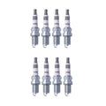 Set of 8 NGK Iridium IX Spark Plugs for Audi BMW Land Rover Porsche Toyota VW