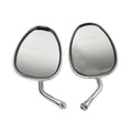 Oval Rearview Mirrors for Honda Shadow Spirit 750 1100 VTX1300 VTX1800