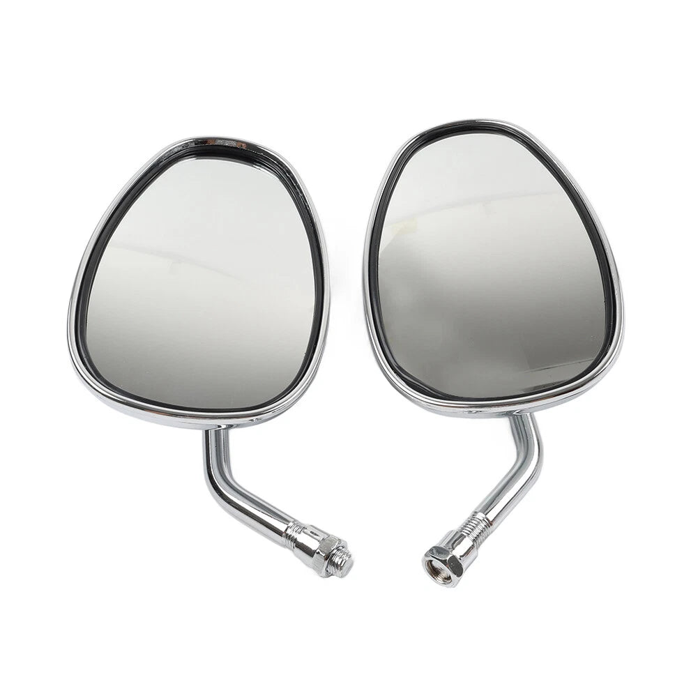 Oval Rearview Mirrors for Honda Shadow Spirit 750 1100 VTX1300 VTX1800