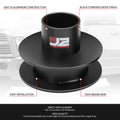 2" Front Level Lift Kit + Shock Extensions for F250 F350 Super Duty (2005–2022)