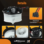 HVAC Heater Blower Motor Fan for Mercedes-Benz CLS500 E320 E350 E550 E63 AMG (2006–2011)