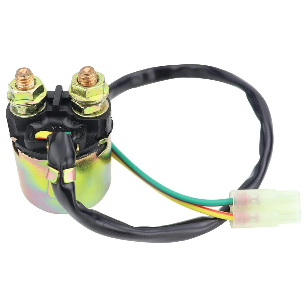 Starter Motor for Honda Rancher 420 TRX420FE (2007–2019) with Relay & Key Switch