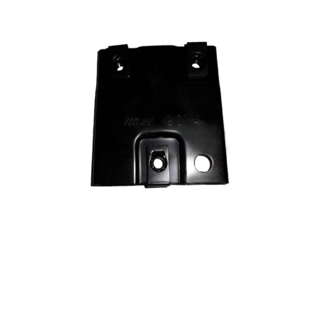 Replacement Steel Driver/Passenger Side Front Bumper Attachment Plate
