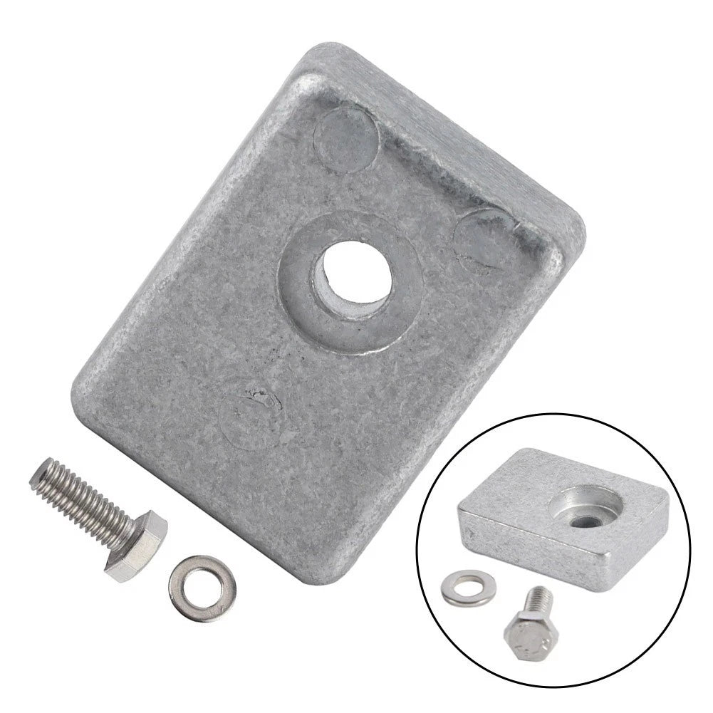 Outboard Anode 41106ZW9000 for Honda BF8 B1 B2 D2 D3 D4 BFP8 BFP9.9 BFP10 (2010–2023)