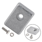 Outboard Anode 41106ZW9000 for Honda BF8 B1 B2 D2 D3 D4 BFP8 BFP9.9 BFP10 (2010–2023)