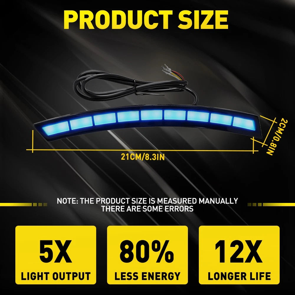 LED DRL Fog Lamp Turn Signal for Honda CR-V (2023–2024)