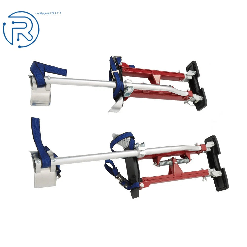Adjustable Aluminum Drywall Stilts for Painting (18"-30")