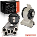 2X Front Engine Mount & Transmission Mount for Ford Fusion (2010–2012)