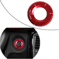Red Key Hole Surrounding Decoration Cover for Mercedes-Benz A-Class (2019–2019)