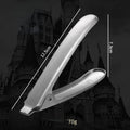 304 Stainless Steel Clam Opener for Shellfish (Oysters, Mussels)
