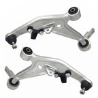 Pair Front Lower Control Arms with Ball Joints for Nissan X-Trail (2005–2006)