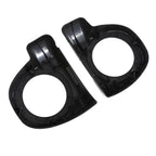 6.5" Speaker Pods for Harley Road King (2014–2024) - Black Denim