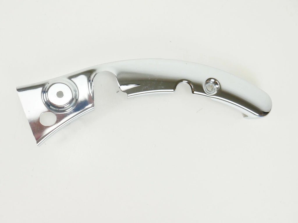 Left Side Rear Chrome Fender Solid Strut Frame Cover for Harley Touring (2009–2013)