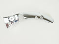 Left Side Rear Chrome Fender Solid Strut Frame Cover for Harley Touring (2009–2013)