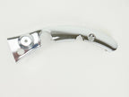 Left Side Rear Chrome Fender Solid Strut Frame Cover for Harley Touring (2009–2013)
