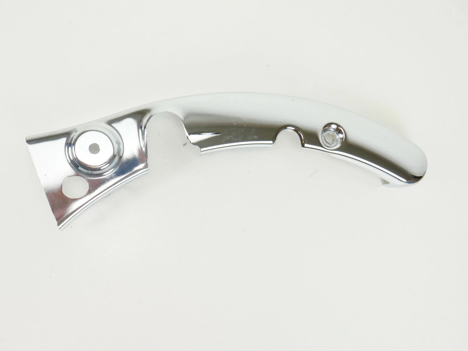 Left Side Rear Chrome Fender Solid Strut Frame Cover for Harley Touring (2009–2013)
