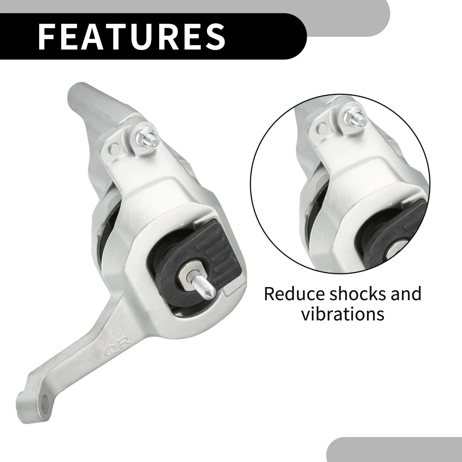 Engine Motor Mount for Nissan Altima 2.5L (2007–2013)