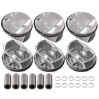 3.6L V6 Piston & Ring Kit for Dodge Durango/Challenger 2011-2016 68078776AA