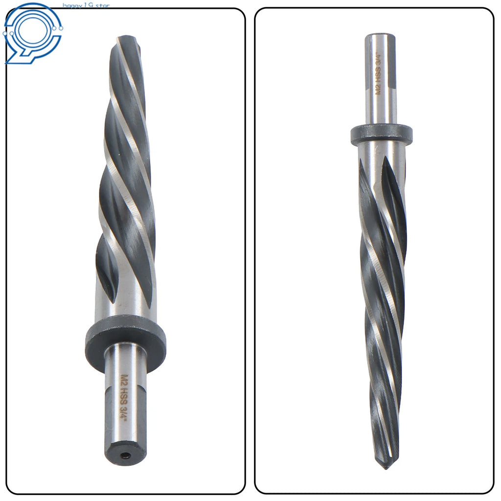 3/4" HSS Taper Reamer Bit for Steel Wood Metal