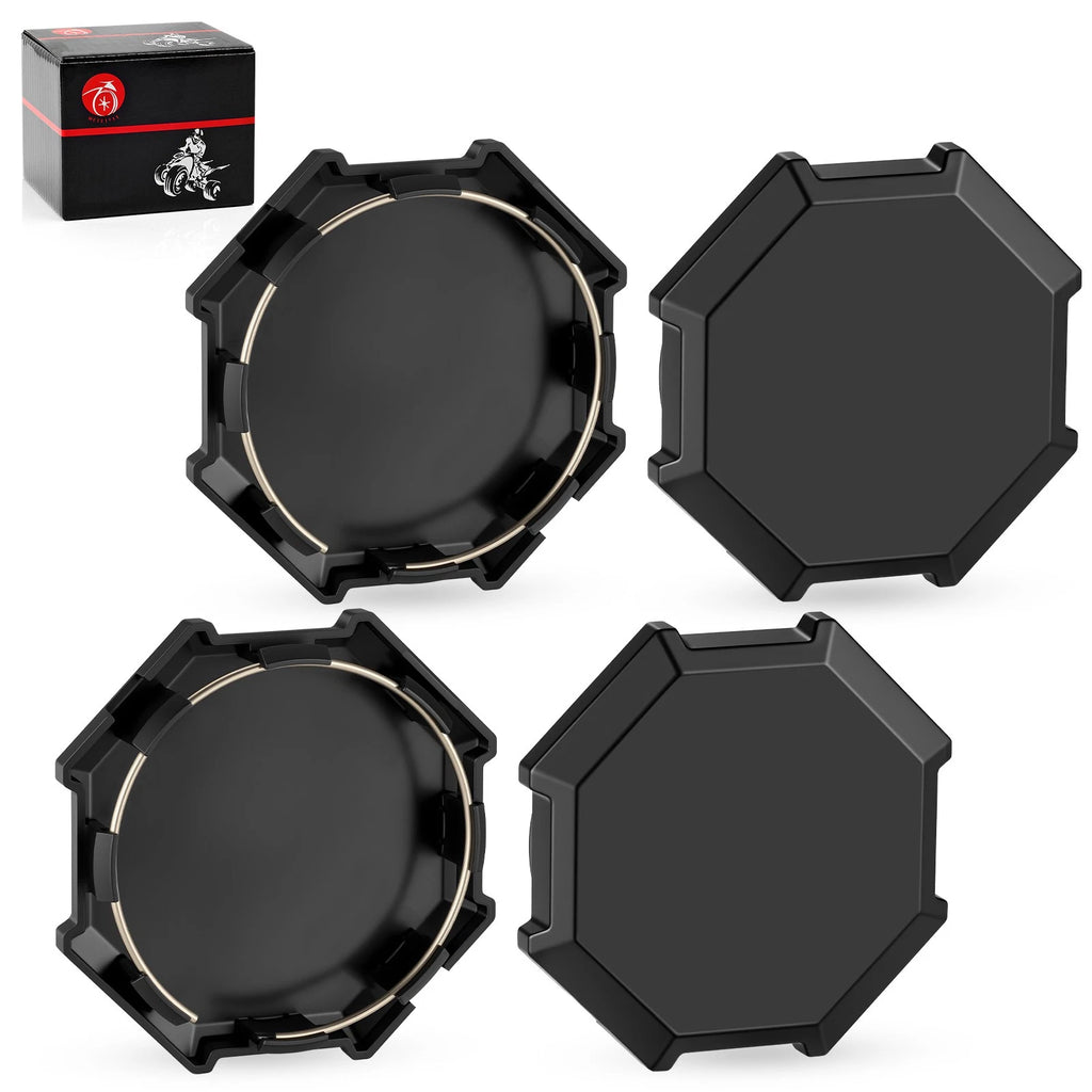 4 Pack Wheel Hub Cap for Polaris Sportsman 850 (2020–2024) / 1521999-458