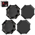 4 Pack Wheel Hub Cap for Polaris Sportsman 850 (2020–2024) / 1521999-458