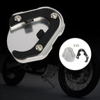 Kickstand Enlarger Plate Pad for Scrambler 1200XC/XE, Tiger 1200 GT (2022–2023)