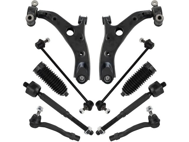 Front Control Arm Ball Joint Tie Rod Sway Bar Link Kit for Mazda 3 (2004–2013) GM658VP