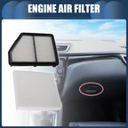 Set of 1 Engine Air Filter No. 172205BAA00/80292TBAA11 for Honda Civic (2016–2022)
