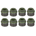8pc Engine Valve Stem Oil Seal Set for Mercedes C117 CLA250 X156 GLA250 GLA45 AMG