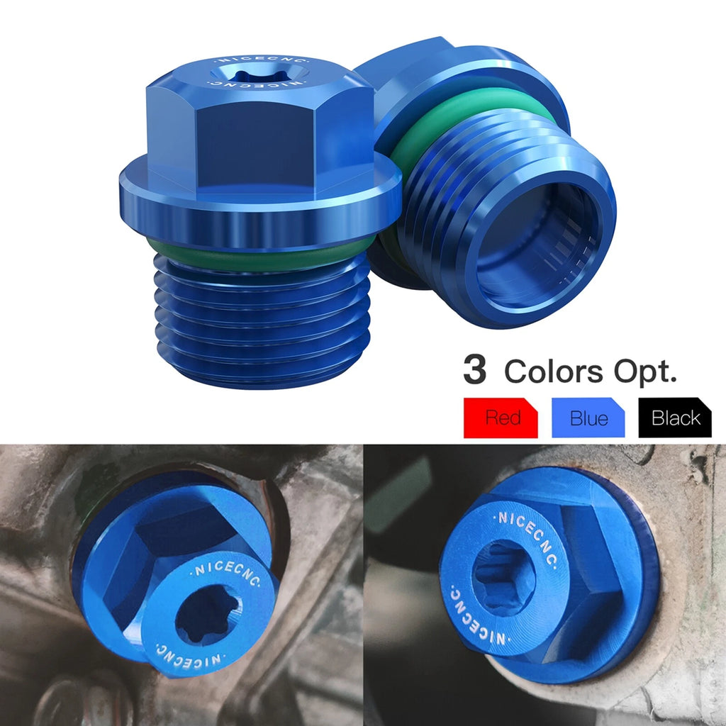Transmission Oil Fill & Drain Plug Kit for Polaris RZR XP 1000 Ranger XP 900
